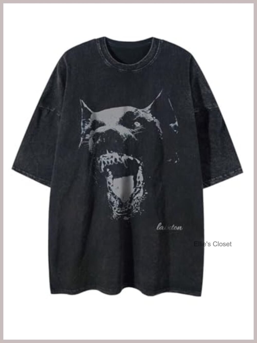 Oversized Vintage Graphic T-Shirt Soft Cotton Crewneck Streetwear Tee